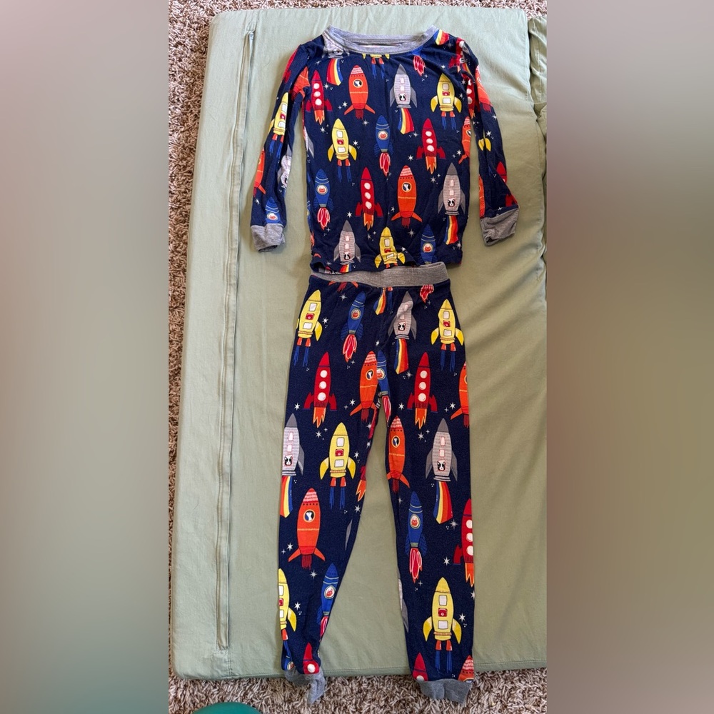 Little Sleepies Space Explorer 2 Piece Jammies